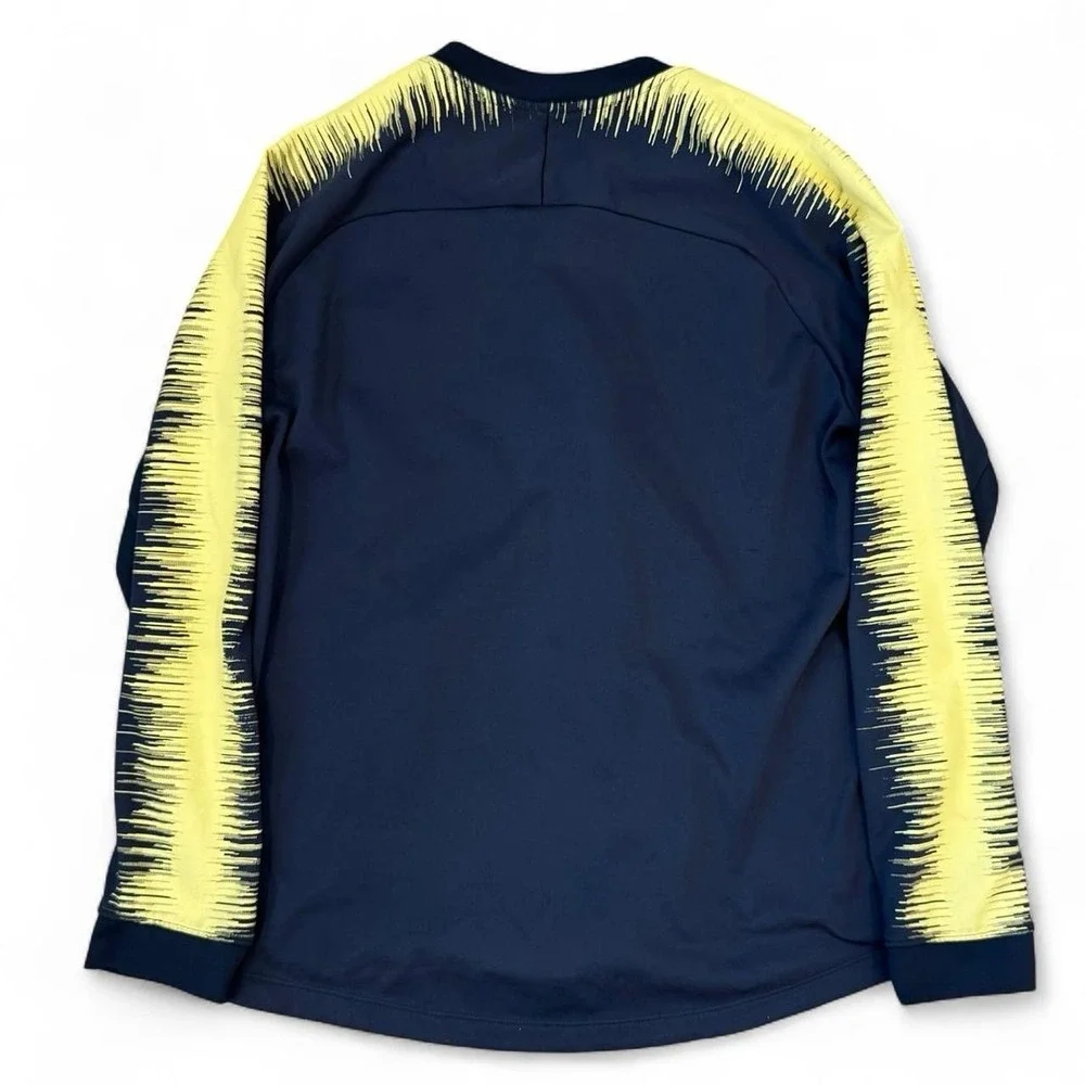 Nike Dri-Fit America Full Zip Track Jacket Mens Size Large Futbol Soccer Sweater